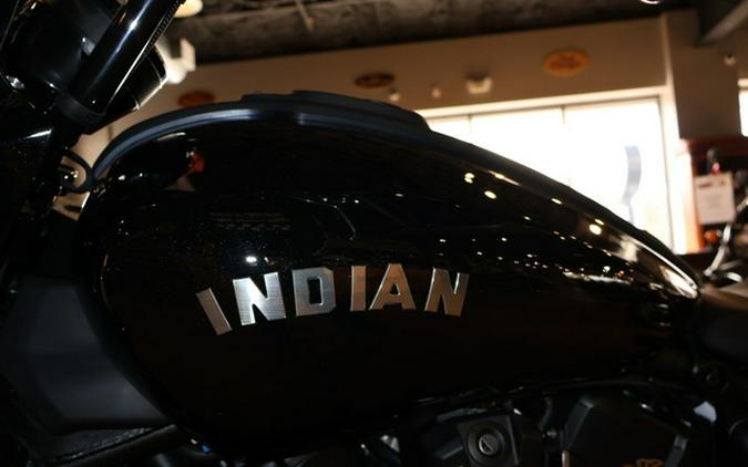 2026 Indian Sport Scout Sixty Black Metallic