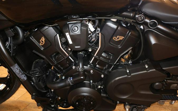 2026 Indian Sport Scout Sixty Black Metallic