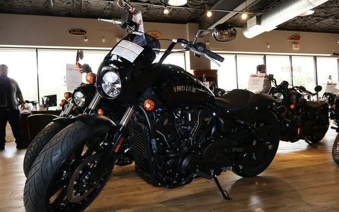 2026 Indian Sport Scout Sixty Black Metallic
