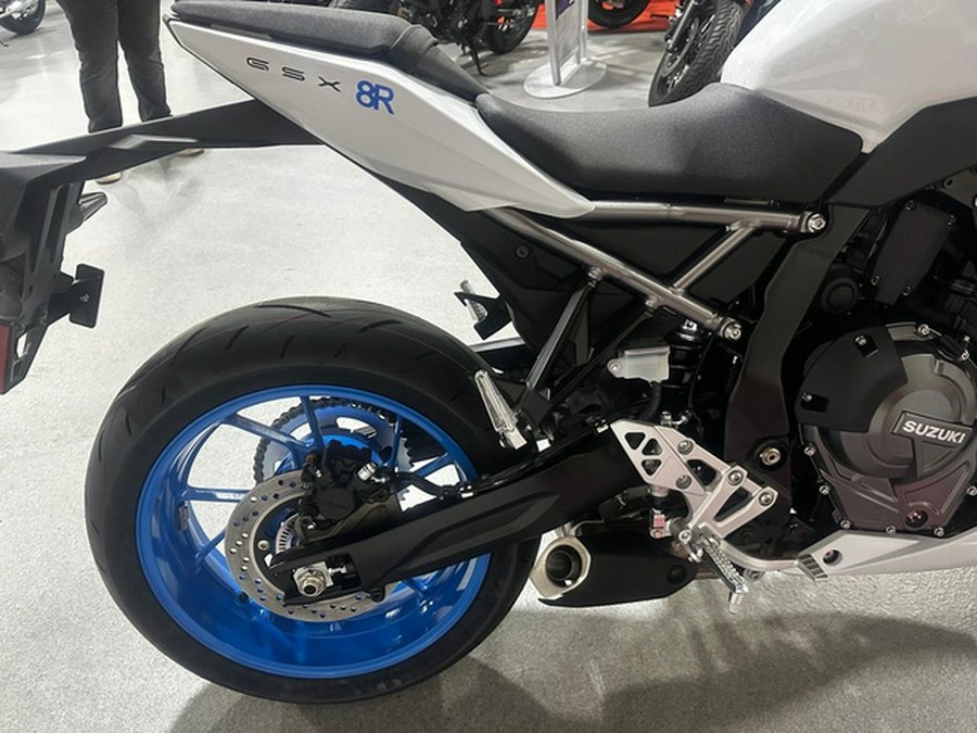 2026 Suzuki GSX 8R