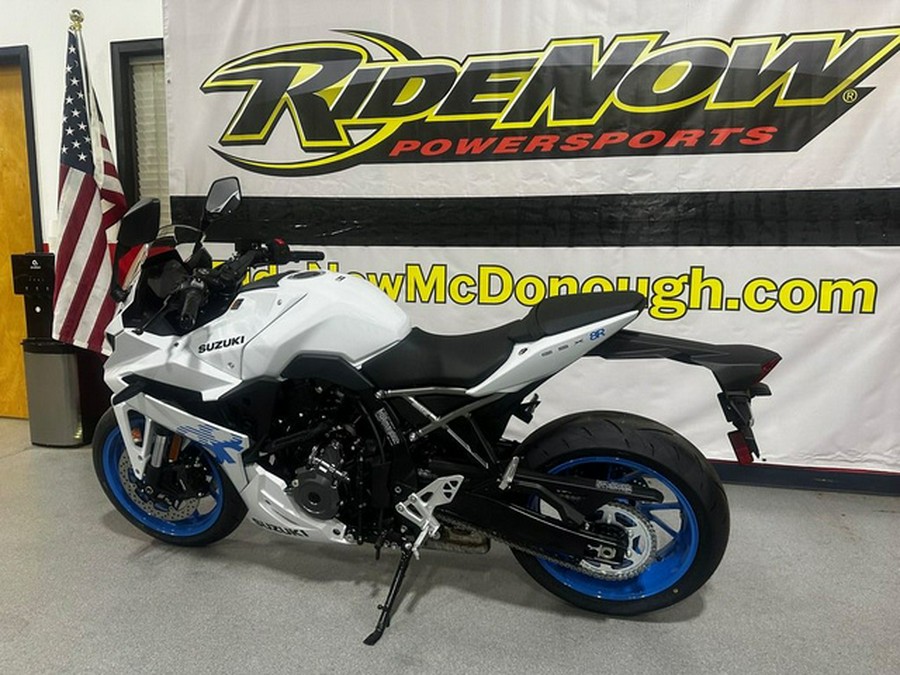 2026 Suzuki GSX 8R