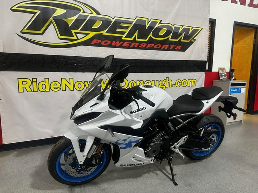 2026 Suzuki GSX 8R