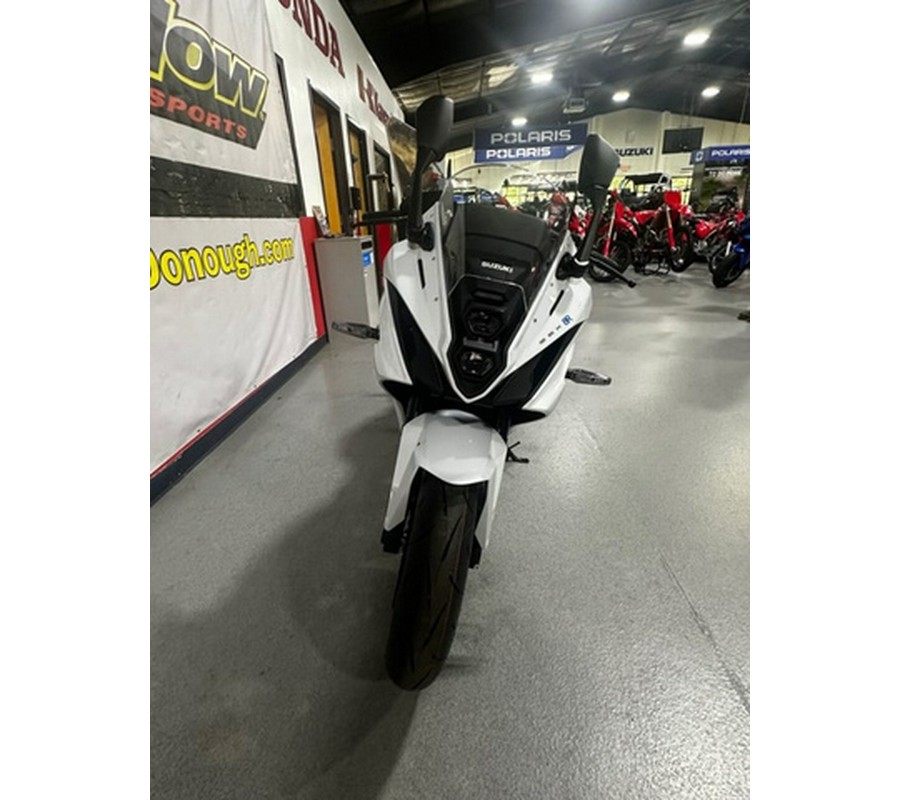 2026 Suzuki GSX 8R