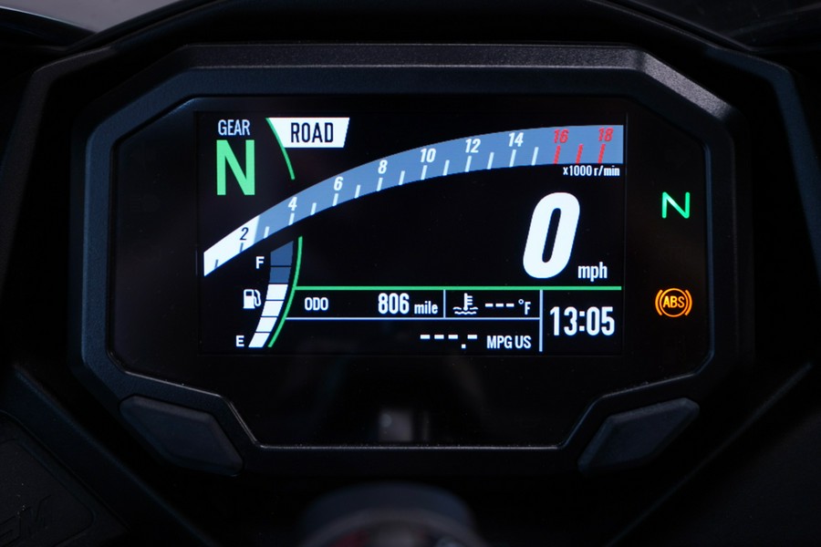 2024 Kawasaki ZX4R ABS
