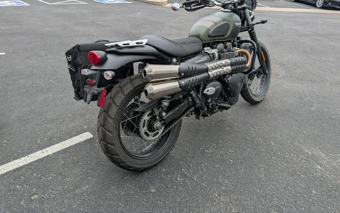 2022 Street Scrambler 900