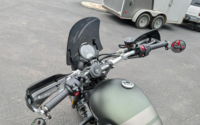 2022 Street Scrambler 900