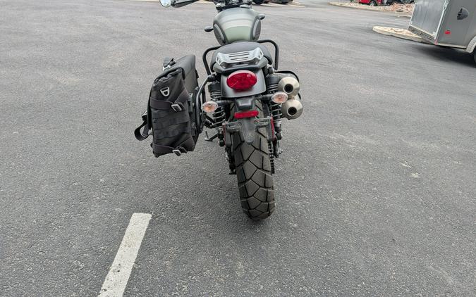2022 Street Scrambler 900