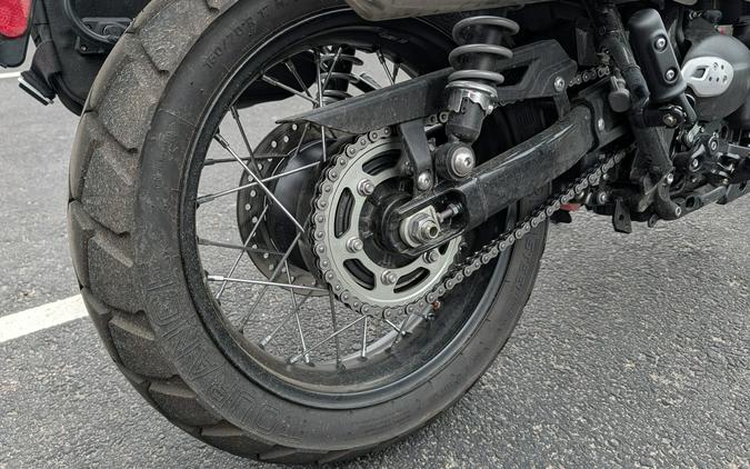 2022 Street Scrambler 900
