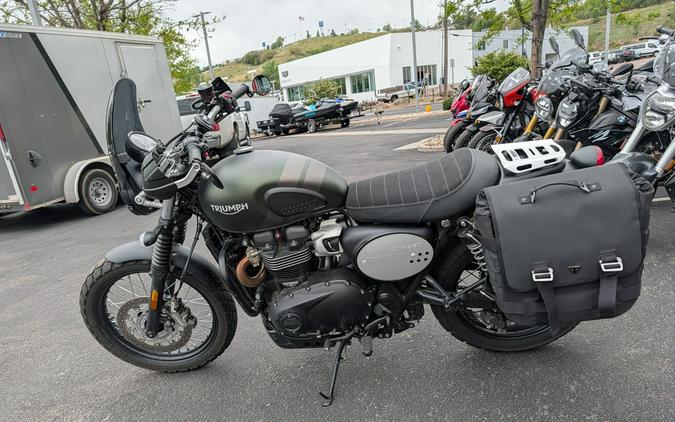 2022 Street Scrambler 900