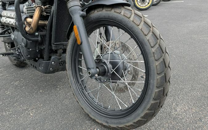 2022 Street Scrambler 900