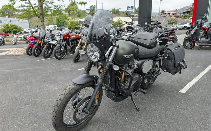 2022 Street Scrambler 900