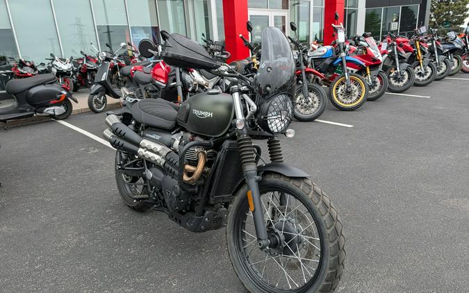 2022 Street Scrambler 900