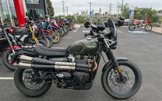 2022 Street Scrambler 900