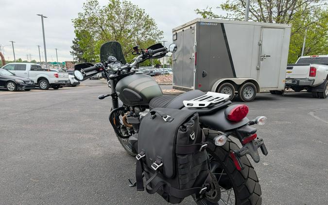 2022 Street Scrambler 900