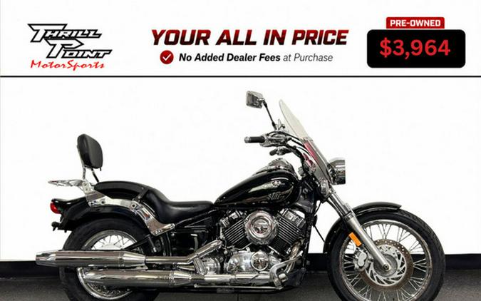 2013 Yamaha V Star Custom 650