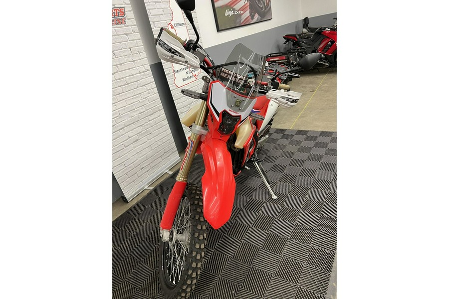 2021 Honda CRF450RL