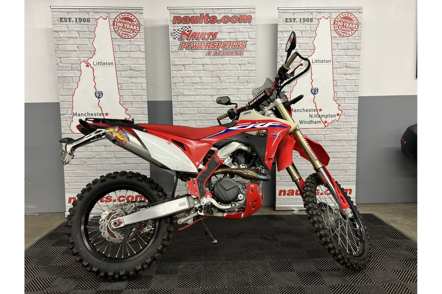 2021 Honda CRF450RL