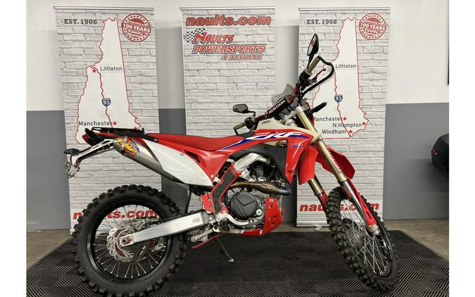 2021 Honda CRF450RL