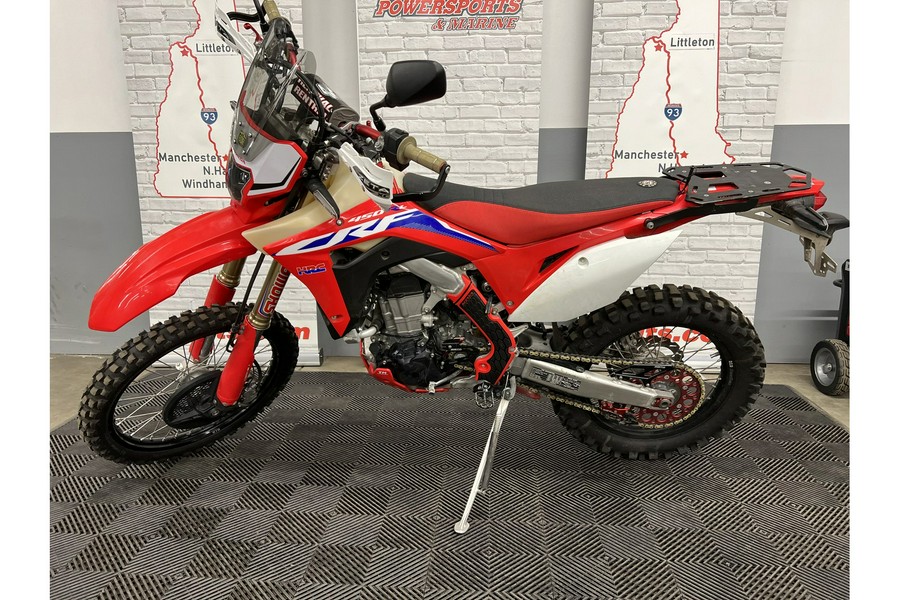 2021 Honda CRF450RL