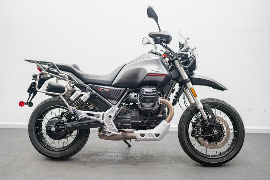 2023 Moto Guzzi V85 TT