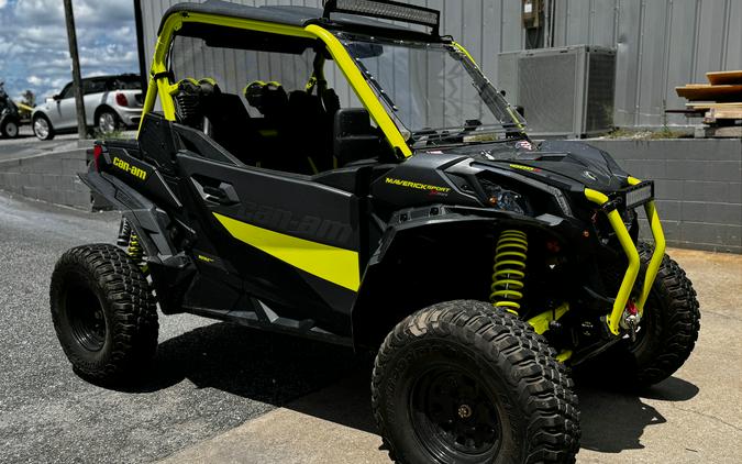 2021 Can-Am Maverick Sport X MR 1000R