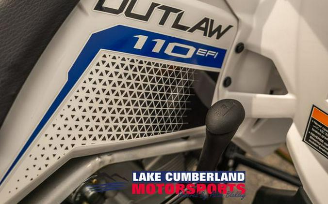 New 2024 Polaris Outlaw 110 EFI