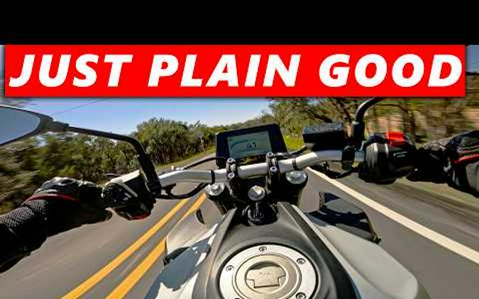 2025 Yamaha MT07 First Ride and Review!