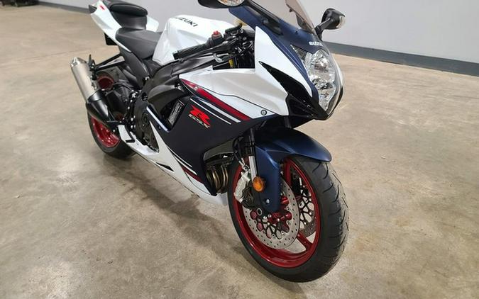 2025 Suzuki GSX-R 600