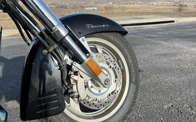 2007 Honda VTX1800T Spec 2