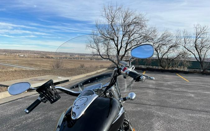 2007 Honda VTX1800T Spec 2