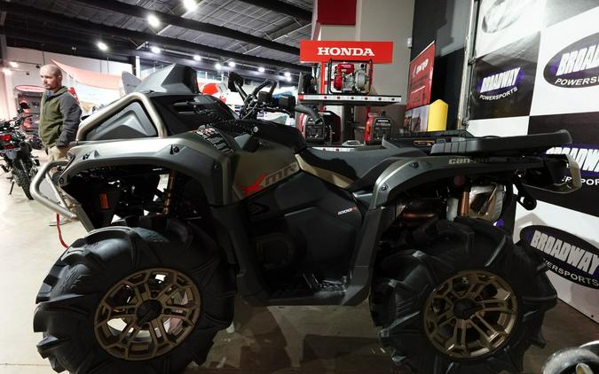 2026 Can-Am Outlander X MR 1000R