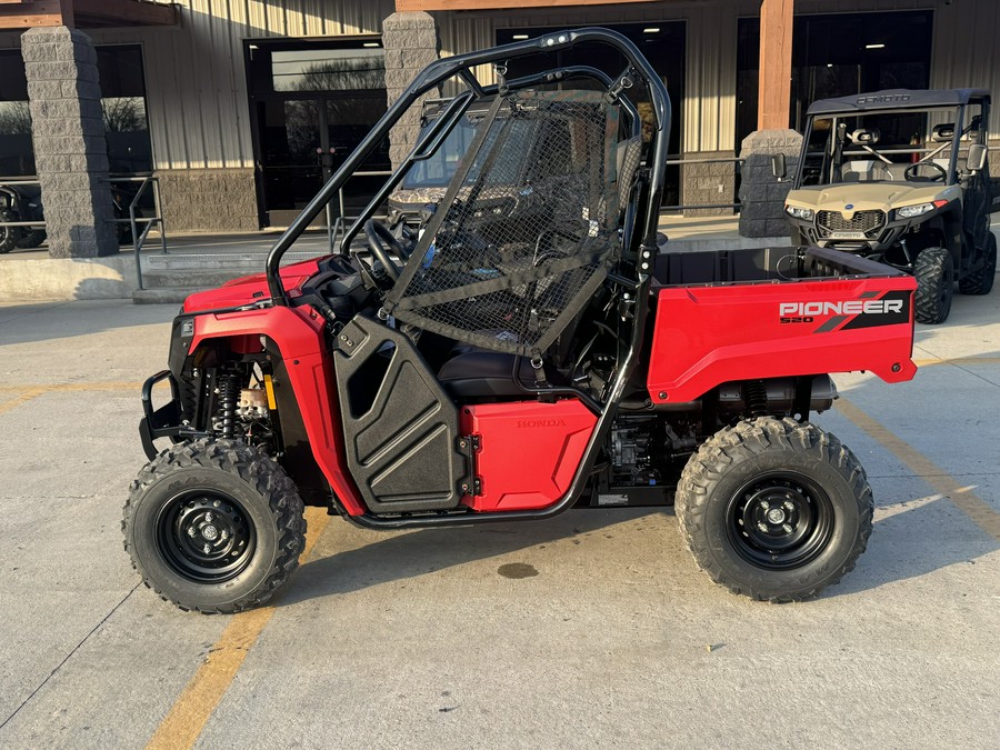 2026 Honda Pioneer 520