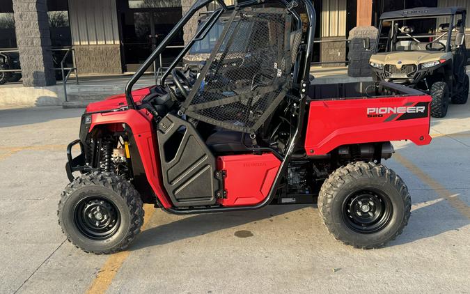2026 Honda Pioneer 520