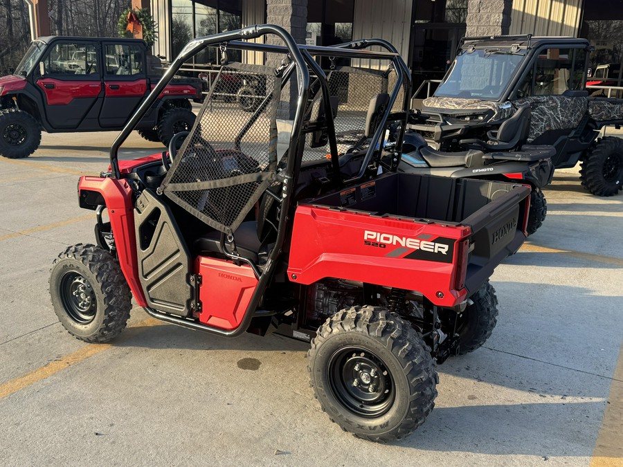 2026 Honda Pioneer 520