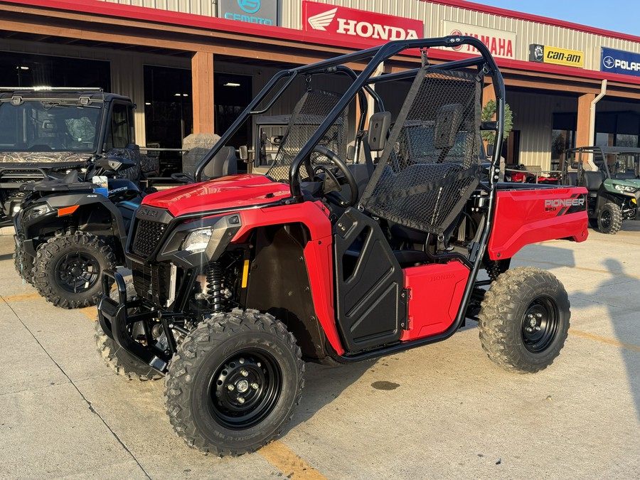 2026 Honda Pioneer 520