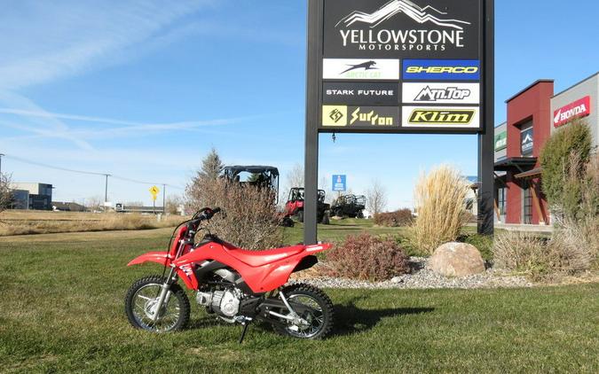 2026 Honda® CRF110F