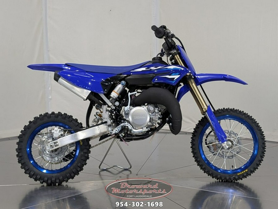 2026 Yamaha YZ 65