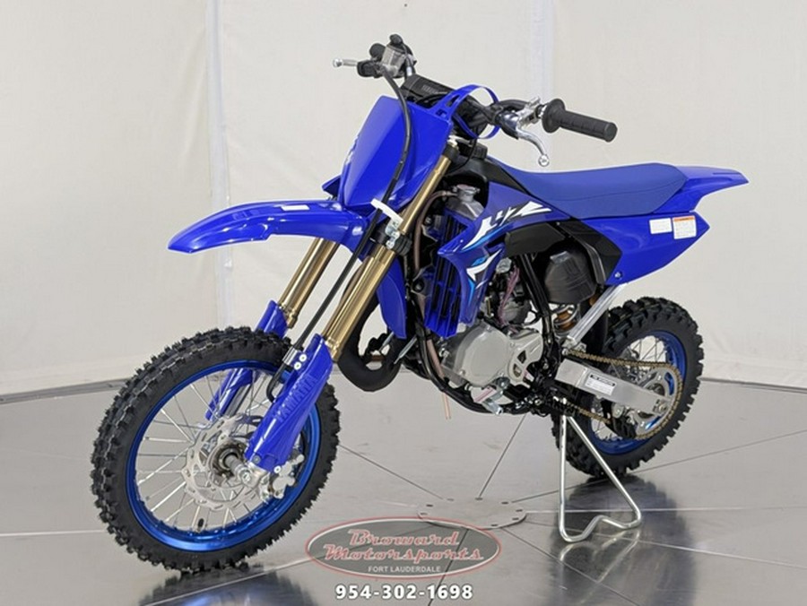 2026 Yamaha YZ 65