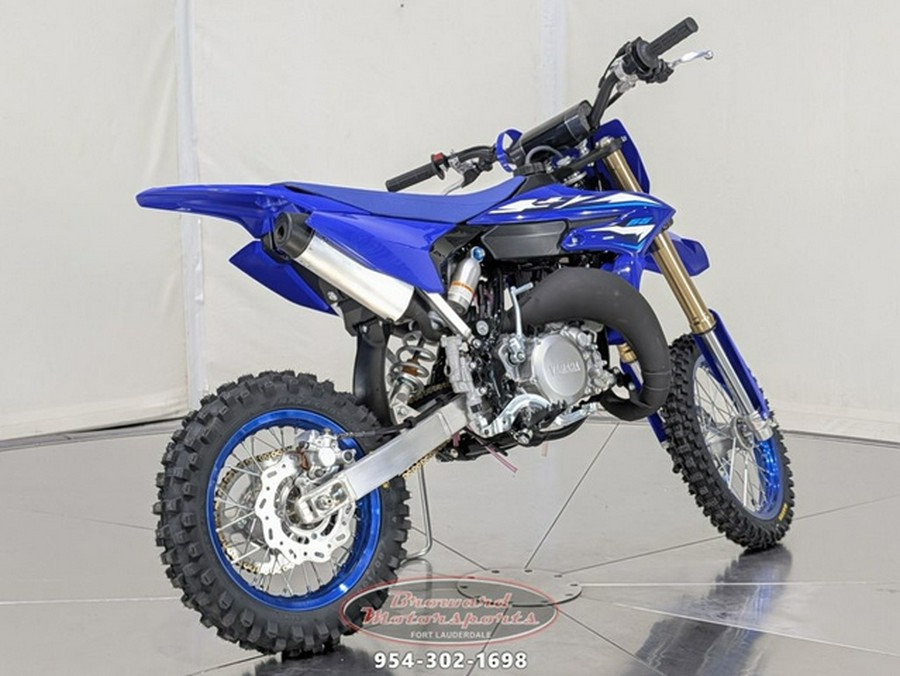 2026 Yamaha YZ 65