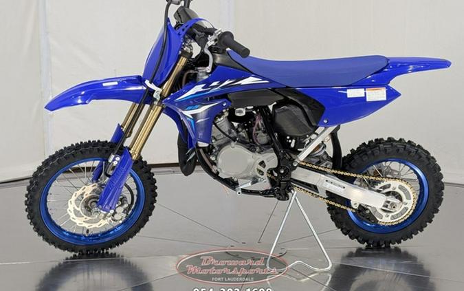 2026 Yamaha YZ 65