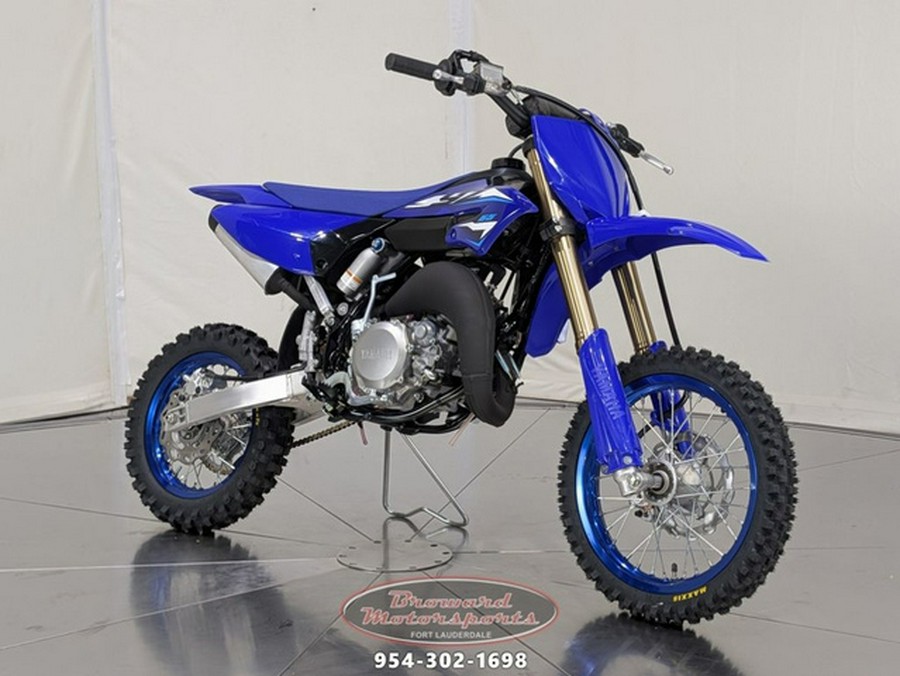 2026 Yamaha YZ 65