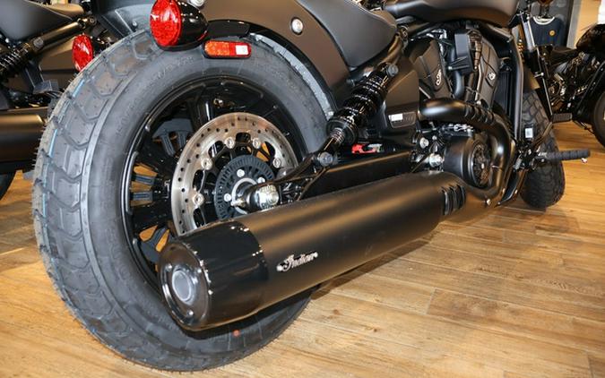 2026 Indian Scout Bobber Limited +Tech Black Smoke