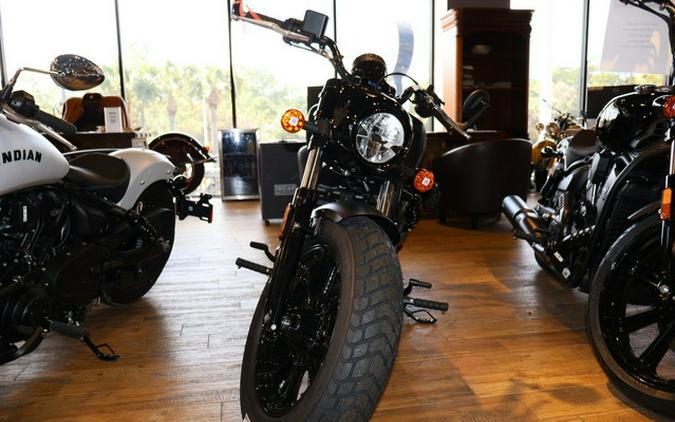 2026 Indian Scout Bobber Limited +Tech Black Smoke