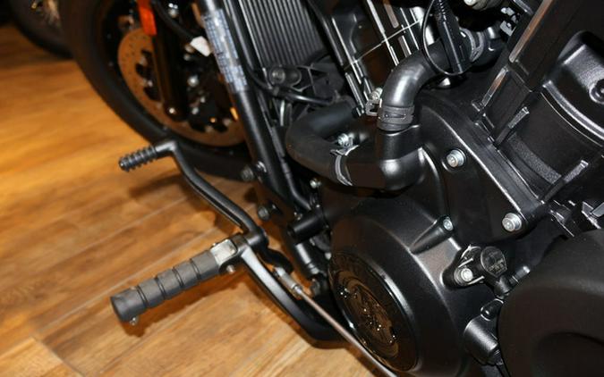 2026 Indian Scout Bobber Limited +Tech Black Smoke
