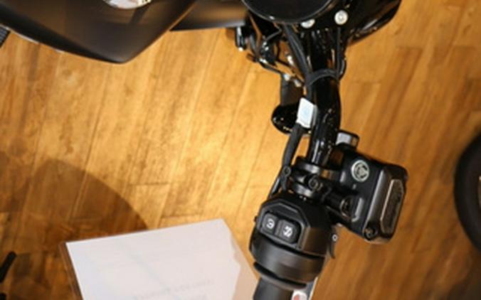 2026 Indian Scout Bobber Limited +Tech Black Smoke