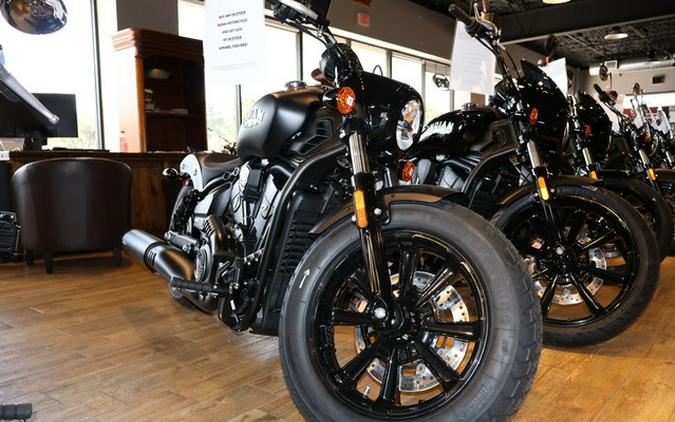 2026 Indian Scout Bobber Limited +Tech Black Smoke