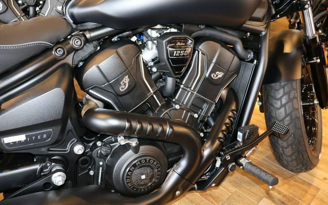 2026 Indian Scout Bobber Limited +Tech Black Smoke