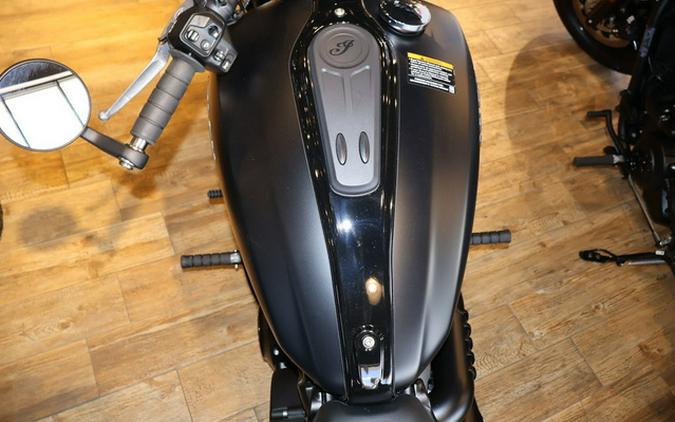 2026 Indian Scout Bobber Limited +Tech Black Smoke