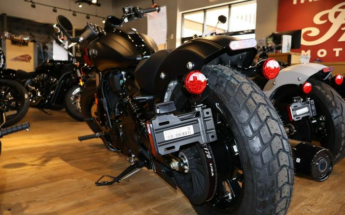2026 Indian Scout Bobber Limited +Tech Black Smoke