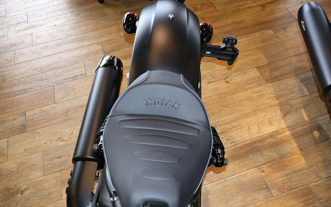2026 Indian Scout Bobber Limited +Tech Black Smoke